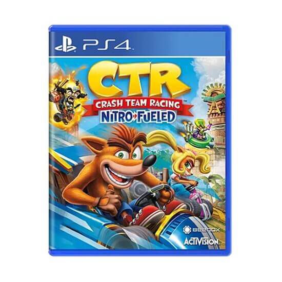Jogo Crash Team Racing Nitro Fueled PS4 Físico (Seminovo)