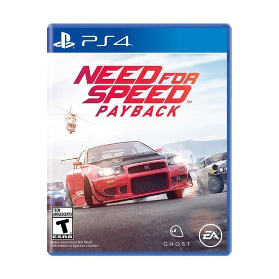 Jogo Need For Speed Payback PS4 Físico Original (Seminovo)