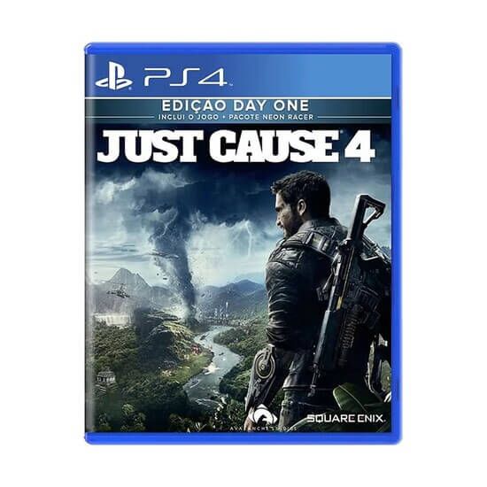 Jogo Just Cause 4 PS4 Mídia Física Original (Seminovo)