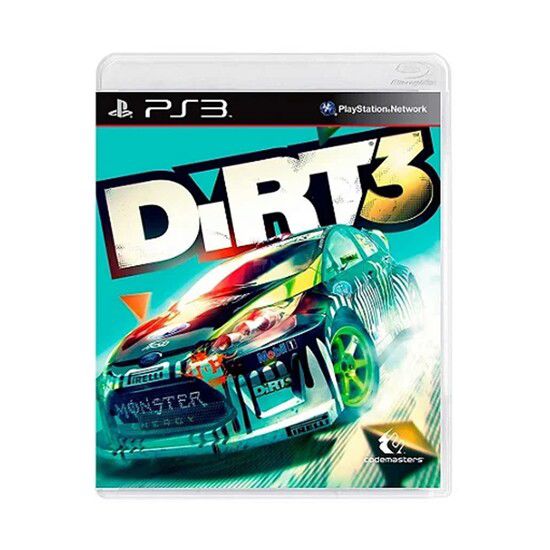 Jogo Dirt 3 PS3 Mídia Física Original (Seminovo)