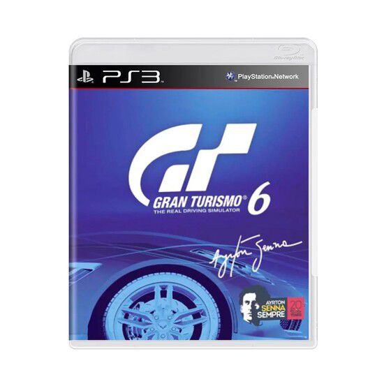 Jogo Gran Turismo 6 PS3 Mídia Física Original (Seminovo)