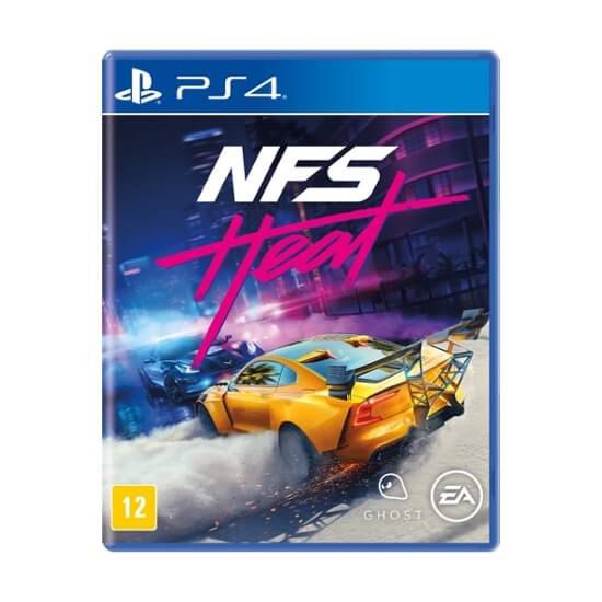 Jogo Need For Speed Heat PS4 Físico Original (Seminovo)