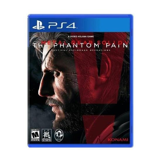 Jogo Metal Gear Solid V The Phantom Pain PS4 Físico Seminovo