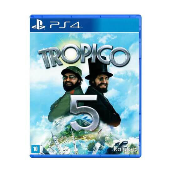 Jogo Tropico 5 PS4 Mídia Física Original (Seminovo)