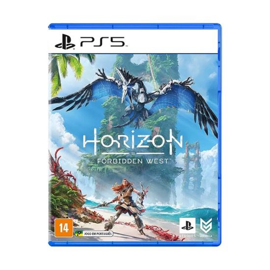 Jogo Horizon Forbidden West PS5 Mídia Física Original