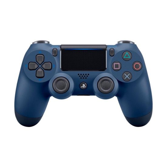 Controle Sem Fio Dualshock 4 Azul Midnight - PS4 (Seminovo)