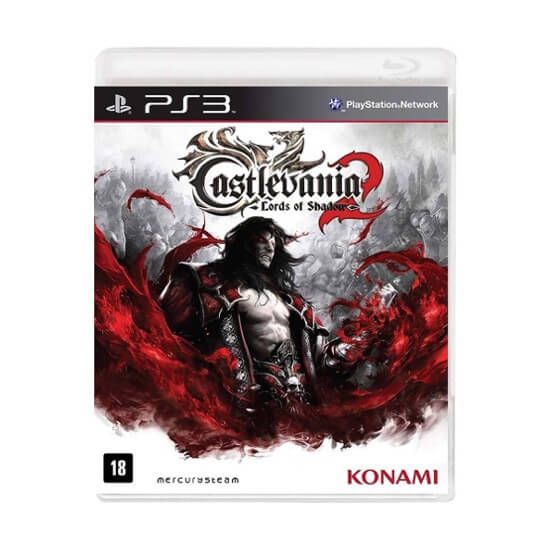 Jogo Castlevania Lords of Shadow 2 PS3 Físico (Seminovo)