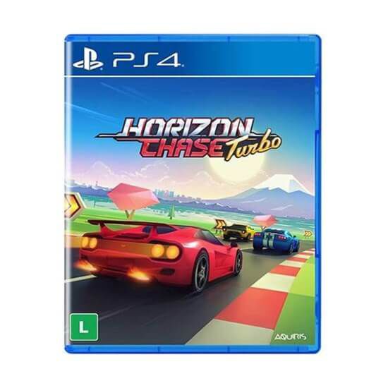 Jogo Horizon Chase Turbo PS4 Mídia Física Original Lacrado
