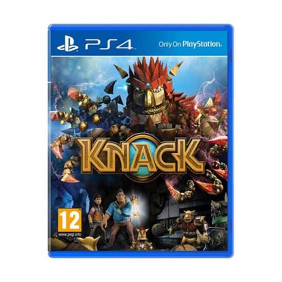 Jogo Knack PS4 Mídia Física Original (Seminovo)