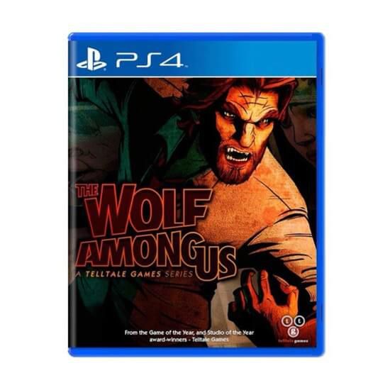 Jogo The Wolf Among Us PS4 Mídia Física Original (Seminovo)