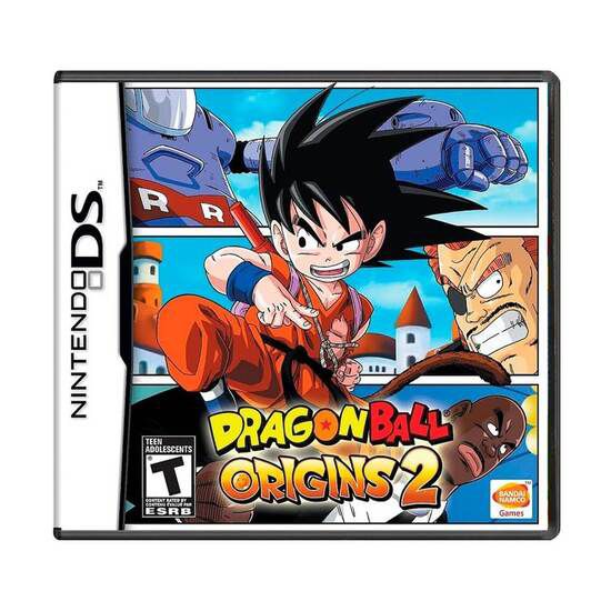 Jogo Dragon Ball Origins 2 Nintendo DS Original (Seminovo)