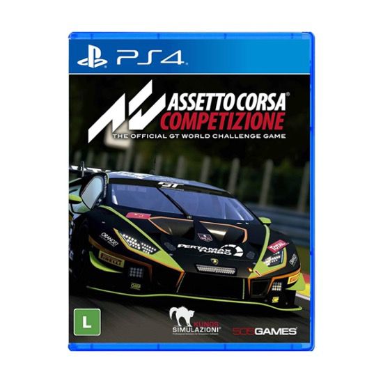 Jogo Assetto Corsa Competizione PS4 Físico Original Lacrado