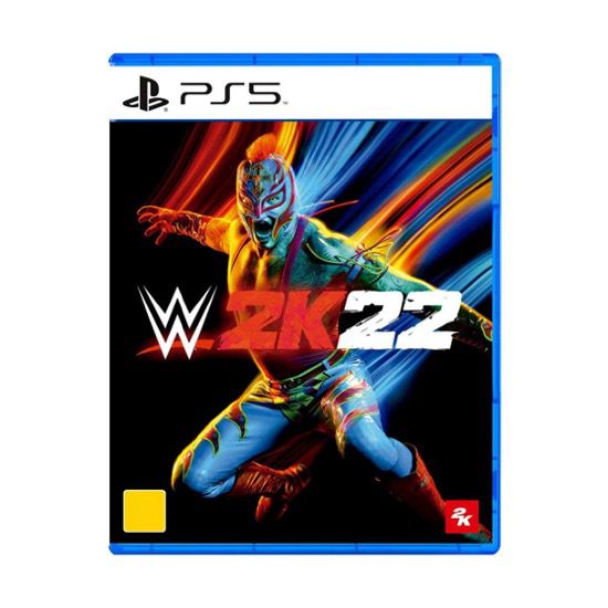 Jogo WWE 2K22 PS5 Luta Livre Mídia Física Original Lacrado