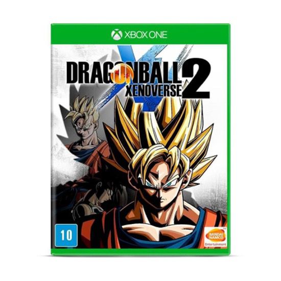 Jogo Dragon Ball Xenoverse 2 Xbox One Mídia Física Original