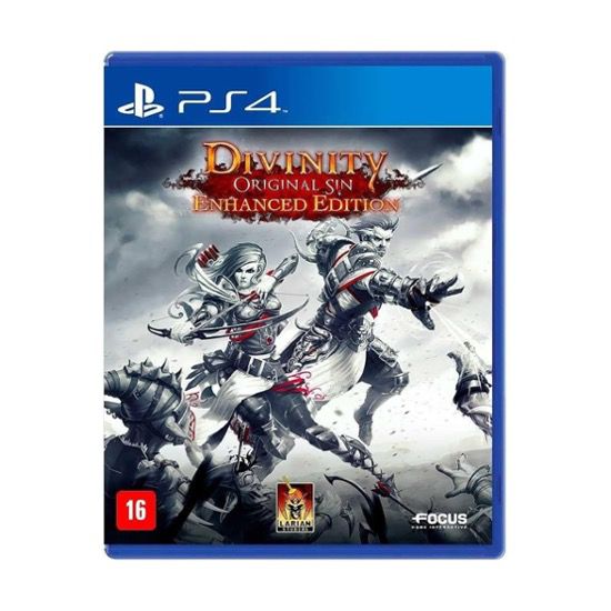 Jogo Divinity Original Sin Enhanced Edition PS4 (Seminovo)