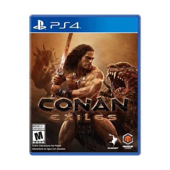 Jogo Conan Exiles PS4 Mídia Física Original (Seminovo)