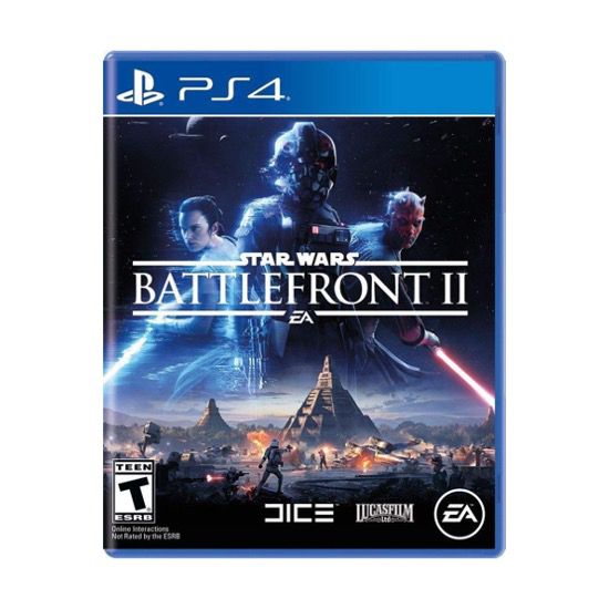 Jogo Star Wars Battlefront II PS4 Físico Original (Seminovo)