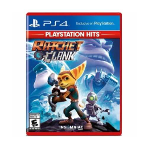 Jogo Ratchet & Clank PS4 Hits Mídia Física Original Lacrado