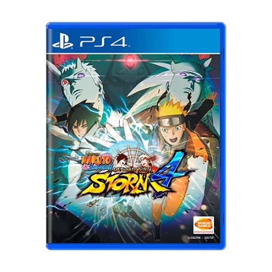 Jogo Naruto Shippuden Ultimate Ninja Storm 4 PS4 (Seminovo)