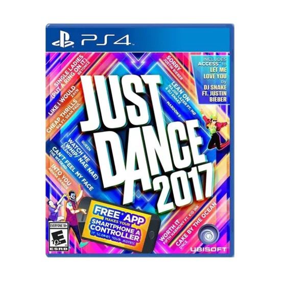 Jogo Just Dance 2017 PS4 Mídia Física Original (Seminovo)