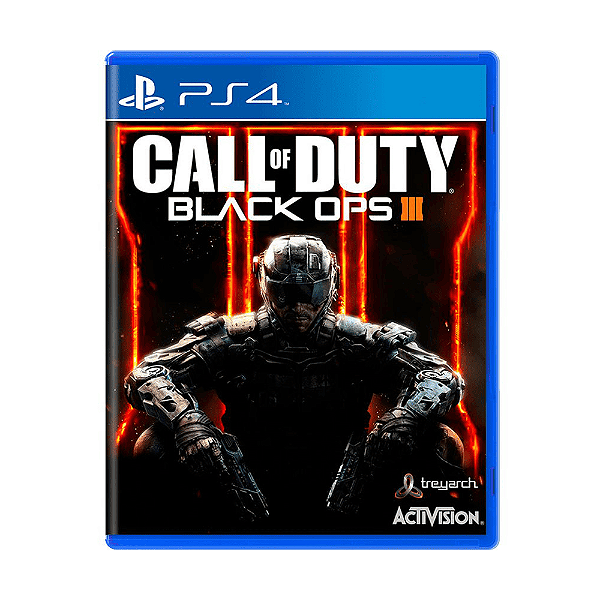 Jogo Call of Duty Black Ops 3 PS4 Físico Original (Seminovo)