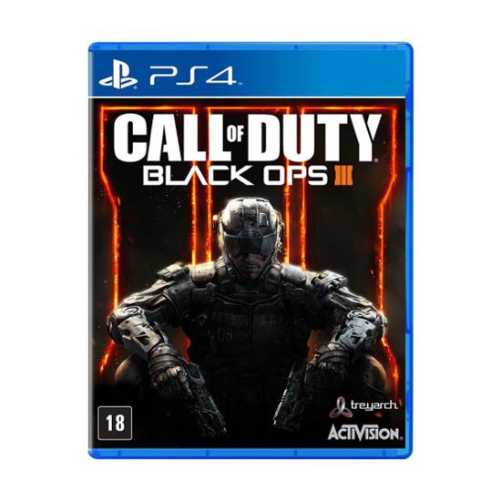 Jogo Call of Duty Black Ops 3 PS4 Físico Original (Seminovo)