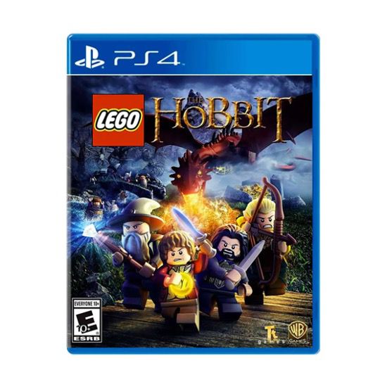 Jogo LEGO O Hobbit PS4 Mídia Física Original (Seminovo)