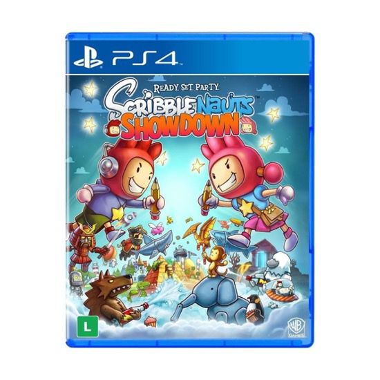 Jogo Scribblenauts Showdown PS4 Físico Original (Seminovo)