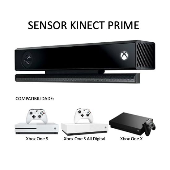Sensor Kinect Prime - Xbox One S - Xbox One X (Seminovo)