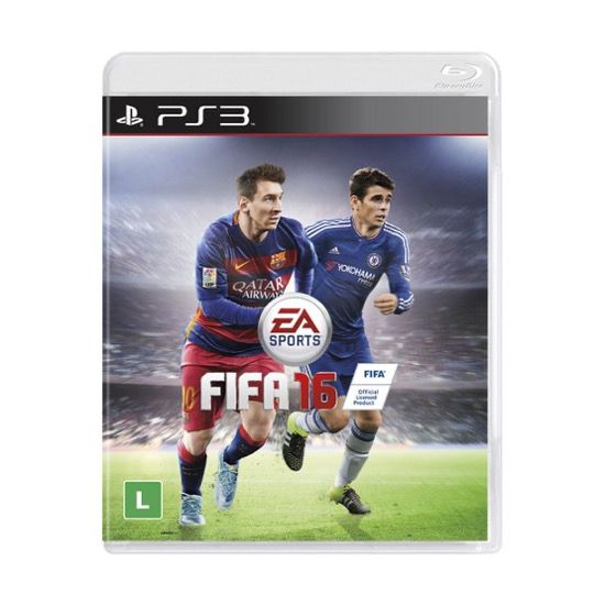 Jogo FIFA 16 PS3 Mídia Física Original (Seminovo)