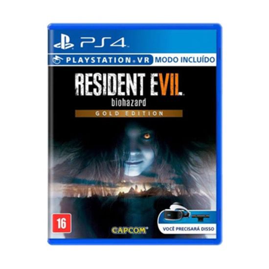 Jogo Resident Evil 7 Biohazard Gold Edition PS4 (Seminovo)