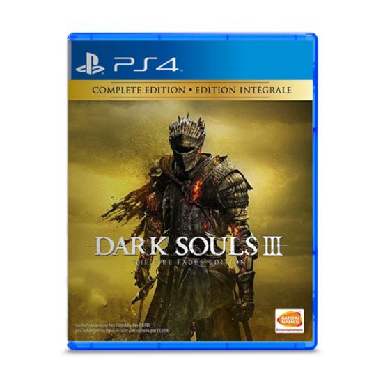 Jogo Dark Souls III Fire Fades Edition PS4 Físico (Seminovo)
