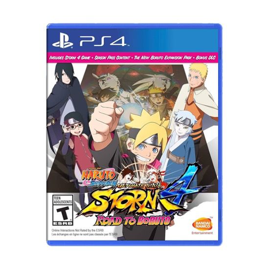 Jogo Naruto Shippuden Ninja Storm 4 Boruto PS4 (Seminovo)