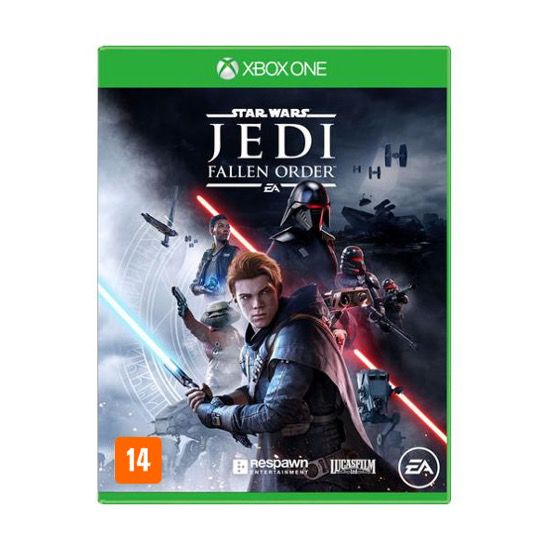 Jogo Star Wars Jedi Fallen Order Xbox One Físico (Seminovo)