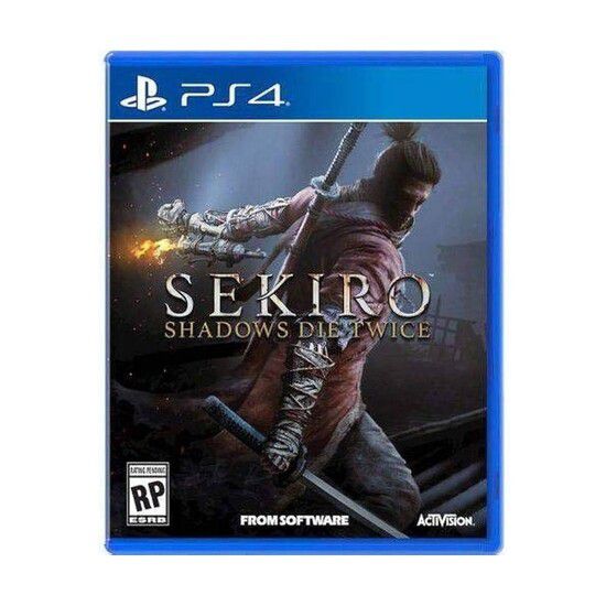 Jogo Sekiro: Shadows Die Twice PS4 Físico Original Seminovo