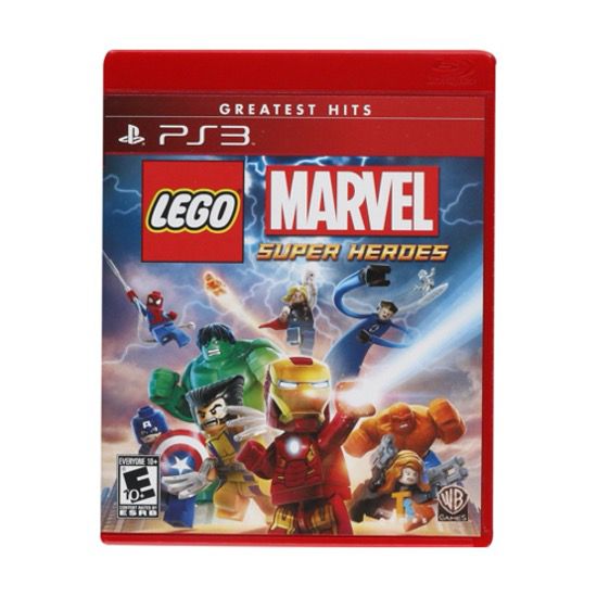 Jogo LEGO Marvel Super Heroes PS3 Físico Original (Seminovo)