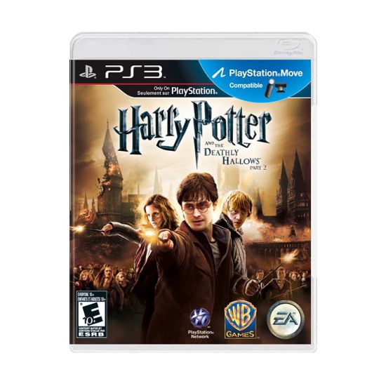 Jogo Harry Potter Reliquias da Morte 2 PS3 Físico (Seminovo)