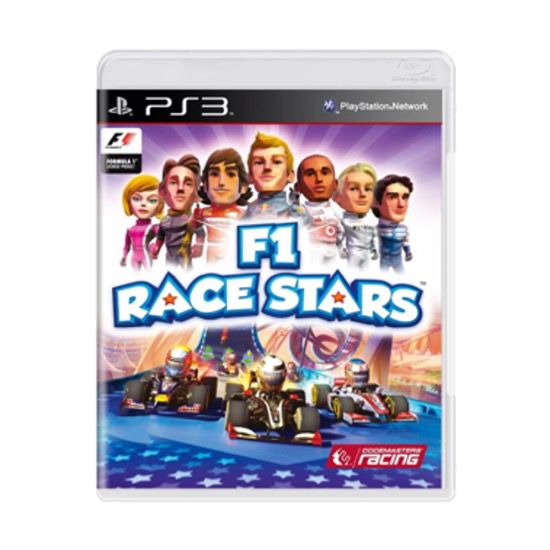 Jogo F1 Race Stars PS3 Mídia Física Original (Seminovo)