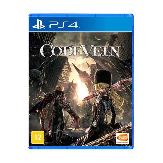 Jogo Code Vein PS4 Mídia Física Original (Seminovo)