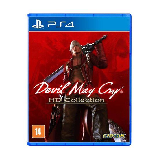 Jogo Devil May Cry HD Collection PS4 Físico (Seminovo)