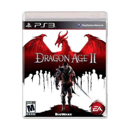Jogo Dragon Age II PS3 Mídia Física Original (Seminovo)