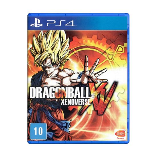 Jogo Dragon Ball Xenoverse PS4 Físico Original (Seminovo)