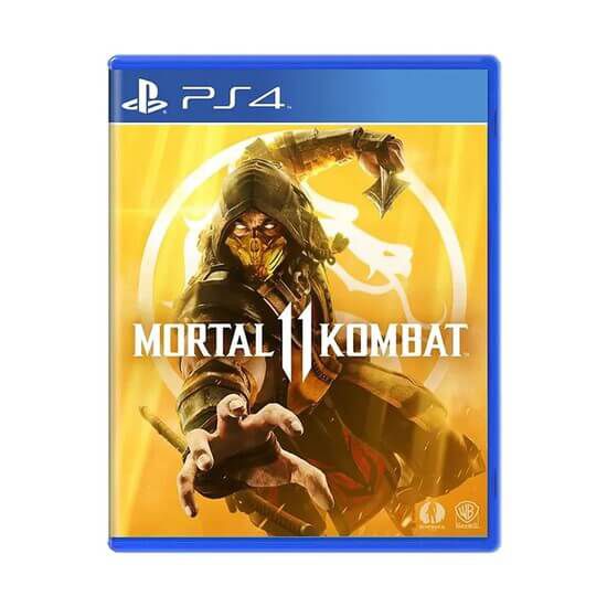 Jogo Mortal Kombat 11 PS4 Mídia Física Original (Seminovo)