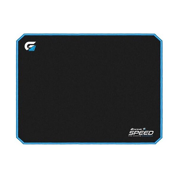 Mouse Pad Gamer Speed (440x350mm) Azul - Fortrek