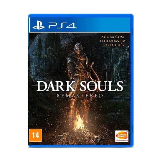 Jogo Dark Souls Remastered PS4 Físico Original (Seminovo)