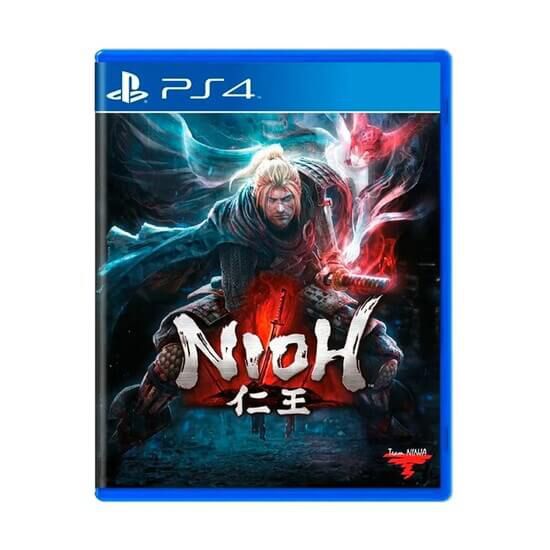 Jogo Nioh PS4 Mídia Física Original (Seminovo)