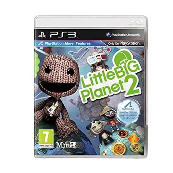 Jogo Little Big Planet 2 PS3 Mídia Física Original Seminovo