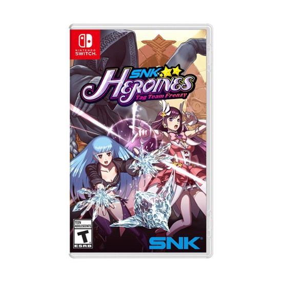 Jogo SNK Heroines Tag Team Frenzy Nintendo Switch (Seminovo)