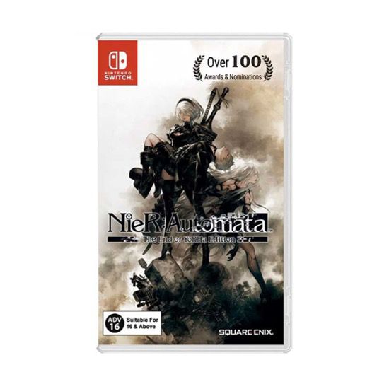 Jogo NieR Automata The End of YoRHa Nintendo Switch Seminovo