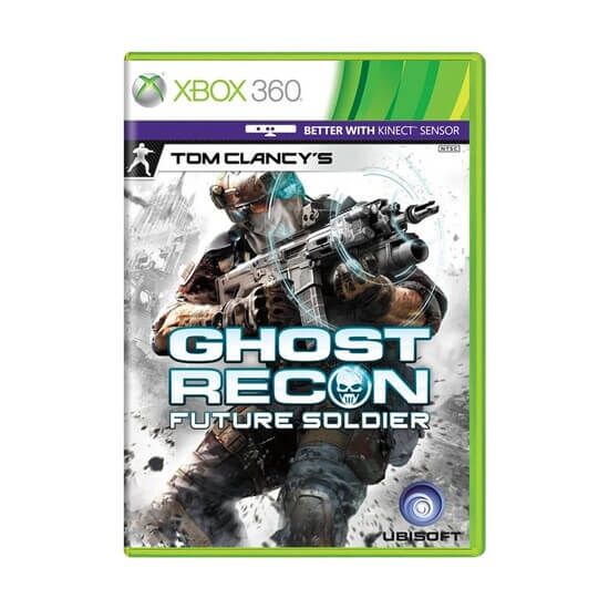 Jogo Tom Clancy's Ghost Recon F. Soldier Xbox 360 Seminovo